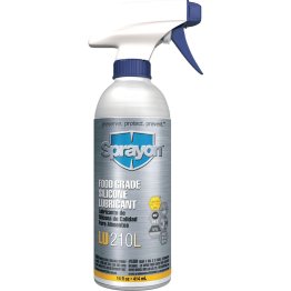 Sprayon™ LU™ 210L Food Grade Silicone Lubricant 14fl.oz - 1143324