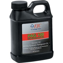 FJC PAG 100 Synthetic Refrigerant with Fluorescent Dye - 1409156