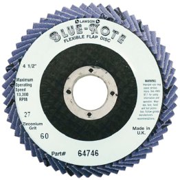 Blue-Kote Flexible Flap Disc 7" - 26735