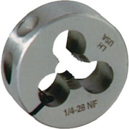  Adjustable Round Die Carbon Steel 1/4-20 - 58236