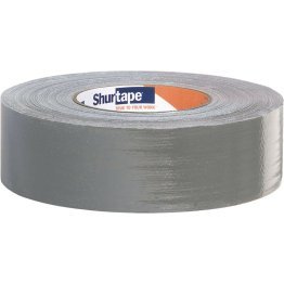  Water-Resistant Cloth Tape Silver 4" x 60 Yards - 9058