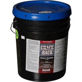Drummond™ Crack Back Asphalt Crack Repair - Sealing Compound - DL1390 05