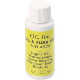 FJC Oil and Fluid Dye 1oz - KT14215