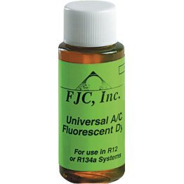 FJC Universal A/C Leak Fluorescent Dye 1fl.oz - KT14221
