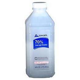  Alcohol 70% – 16 oz. Plastic Bottle - 1488282