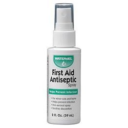 Water Jel First Aid Antiseptic Spray – 2 oz. - 1488287