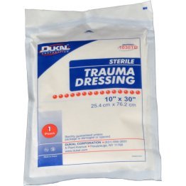  Sterile Trauma Dressing Pad – 10" x 30" – 1/unit - 1488353