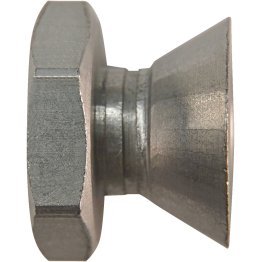  Tamper-Resistant Nut Grade 2 Aluminum 5/16-18 - 52829