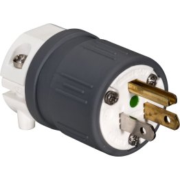  Industrial Duty SAF-T Connect Plug 15A 125V - P53381