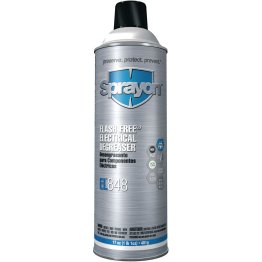 Sprayon™ EL848 Flash Free Electrical Degreaser 13oz - 1142015