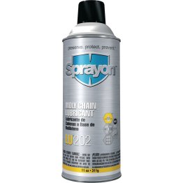Sprayon™ LU202 Moly Chain Lubricant 11oz - 1143317