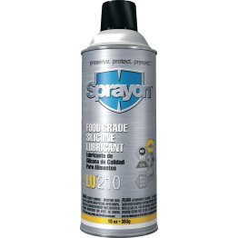 Sprayon™ LU™ 210 Food Grade Silicone Lubricant 10oz - 1143319