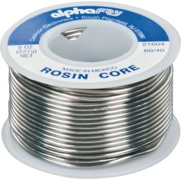  Rosin Core Solder 1/16" - 20555
