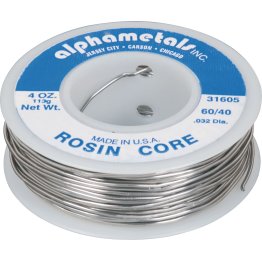  Rosin Core Solder 0.032" - 20556