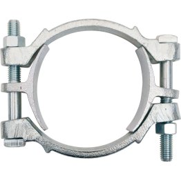 Dixon Clamp Double-Bolt with Saddles 11-3/16 to 13" - 41529