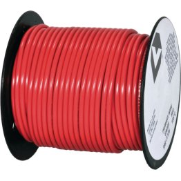  Plastic Covered Primary Wire 14 AWG 1000' Red - 5541R