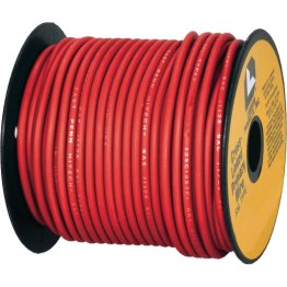  Cross Linked Primary Wire 14 AWG 1000' Red - 5547R