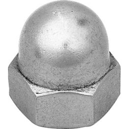 Acorn Nut A4 Stainless Steel M4-0.7 - 60348