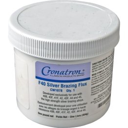 Cronatron® F40 Silver Brazing Flux 1oz - CW1078