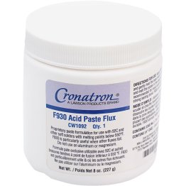 Cronatron® F930 Acid Paste Flux 8oz - CW1092