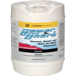 Drummond™ Sewer Shark Sewer/Vacuum/Roto Jet Wash Degreaser - DL4310 05