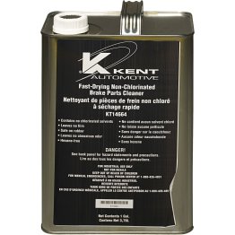 Kent® Non-Chlorinated Brake Parts Cleaner 1gal - KT14664