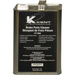 Kent® Non-Chlorinated Brake Parts Cleaner 1gal - KT14666