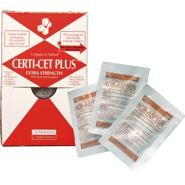  Certi-Cet Plus™ – Extra Strength – 100 Tablets – 2/box - 1488328