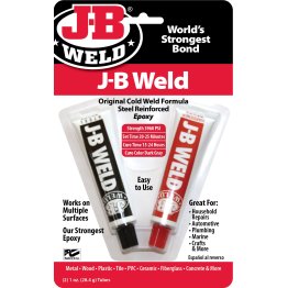  J-B Weld Welding Compound Dark Gray 1oz - 1440900