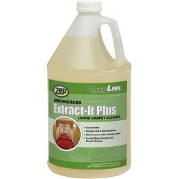 Zep® Lemongrass Extract-It Plus Carpet Extraction Solution Concentrate - 1143298