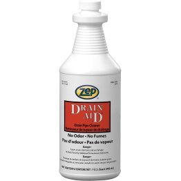 Zep® Drain Aid Alkaline Drain Opener 32fl.oz - 1143247