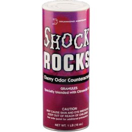 Drummond™ Shock Rocks Odor Counteractant Granules Cherry 1lb - DN5050C