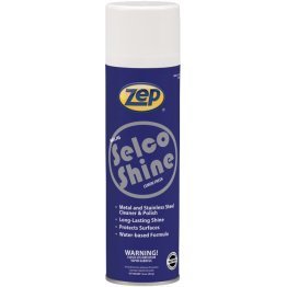 Zep® Selcoshine Stainless Steel Cleaner and Polish 18oz - 1143277