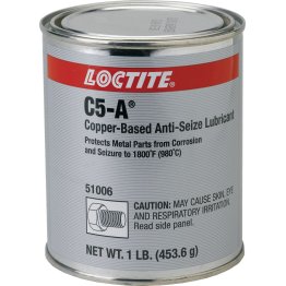 Loctite® C5-A Copper Based Anti-Seize Lubricant 1lb - 1143636