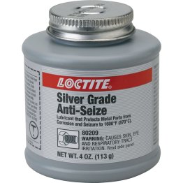 Loctite® Silver Grade Anti-Seize 4oz - 1143621