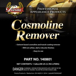 Presta Products Cosmoline Remover Label - 1434538