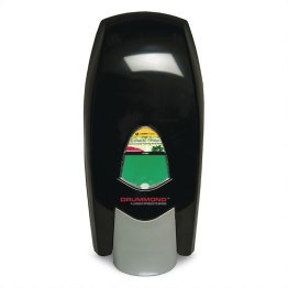 Drummond™ Manual Hand Wash and Sanitizer Dispenser Black - 1573944