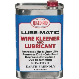  Lube-Matic Welding Wire Cleaner and Lubricant 46oz - CW5869