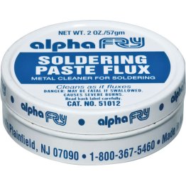  Alpha Fry Soldering Paste Flux 2oz - 20550
