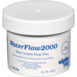  Water Flow 2000 Soluble Paste Flux 2oz - 20552