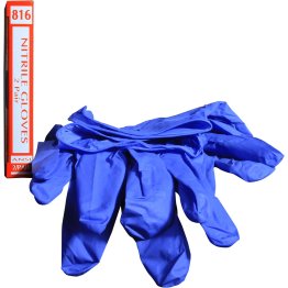  Nitrile Gloves - 2 Pairs - 1488370