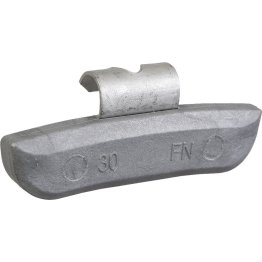 Plasteel® 15 g FN Style Plasteel Clip-On Weight - 1580275