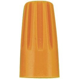  Wire Connector 22 to 14 AWG Orange - 25001