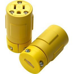  Industrial Duty Connector 15A 125V - 25063