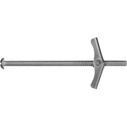  Wing-Type Toggle Bolt Anchor Steel #6-32 x 3" - 25141