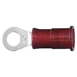 Electro-Lok Ring Tongue Terminal 22 to 18 AWG Red - 25250