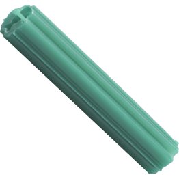  Tubular Anchor Plastic Green #10 to #12 - 25116