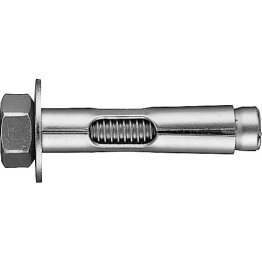  Sleeve Type Stud Bolt Anchor Steel 1/2 x 3" - 25213