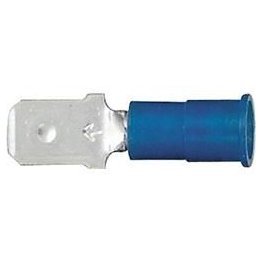 Electro-Lok Male Quick Slide Terminal 16 to 14 AWG Blue - 25287