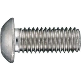  Button Head Socket Cap Screw SS M6-1 x 12mm - 27423